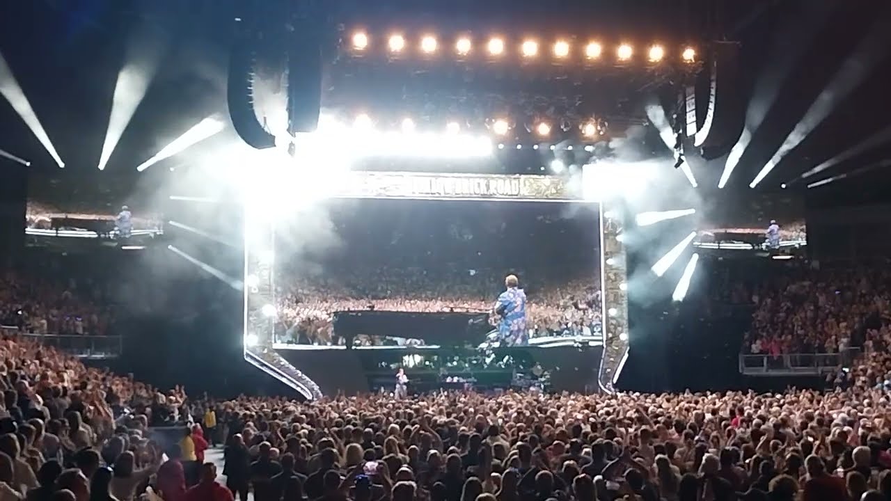 Elton John - Your Song / Goodbye Yellow Brick Road (Live @O2 London) - FYBR Tour - 30.05.23