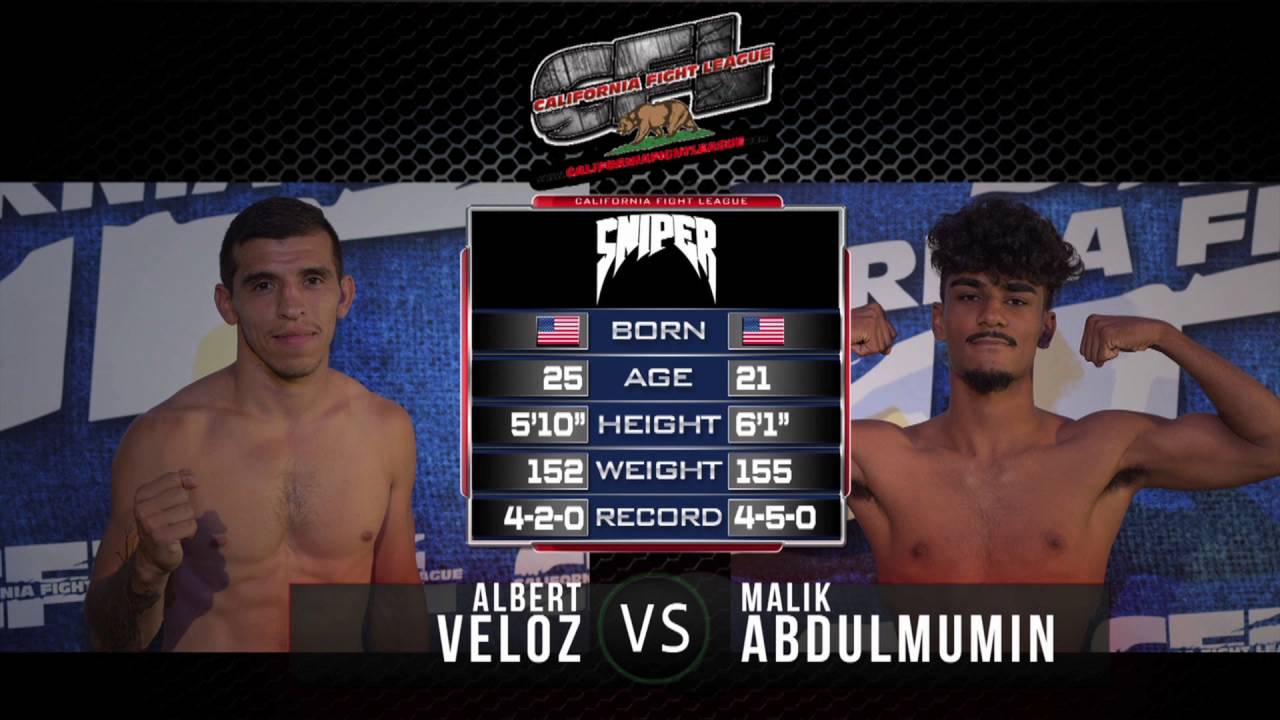 Albert Veloz vs Malik Abdulmumin 