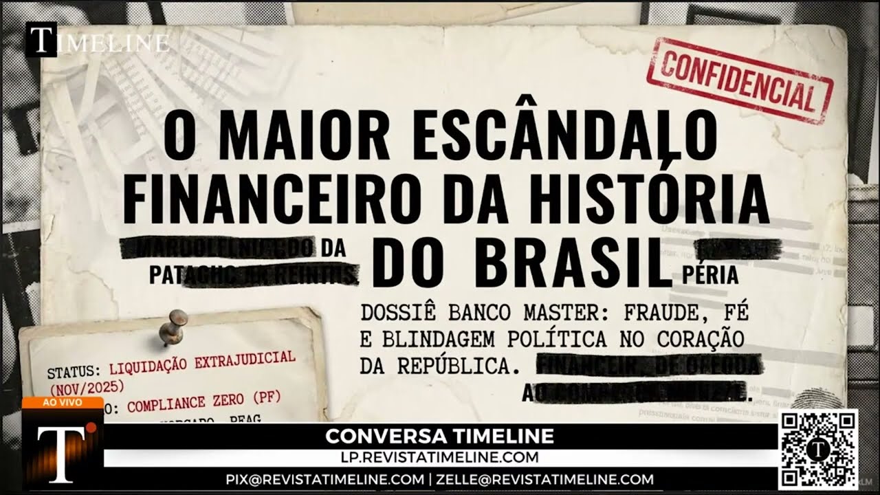 ALLAN DOS SANTOS COMENTA O MAIOR ESCÂNDALO FINANCEIRO DA HISTÓRIA DO BRASIL