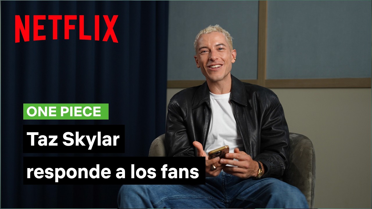 Taz Skylar responde a las preguntas de los fans | ONE PIECE | Netflix España