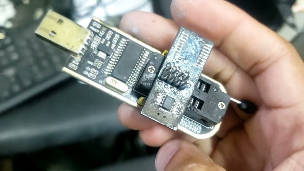 RX 580 08GB BIOS + CARTA MISTERIOSA = REBALLING BGA
