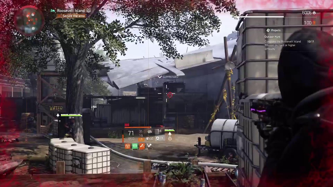 The division 2 one man hunter