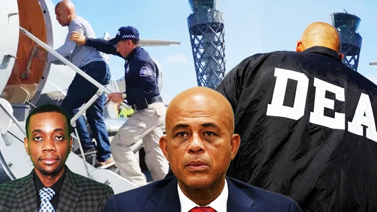 Flash Ameriken Pwal Depòte Ansen Prezidan AMrtelly Ayiti Patron Viv Ansanm Lan Bay Gwo Deklarasyon
