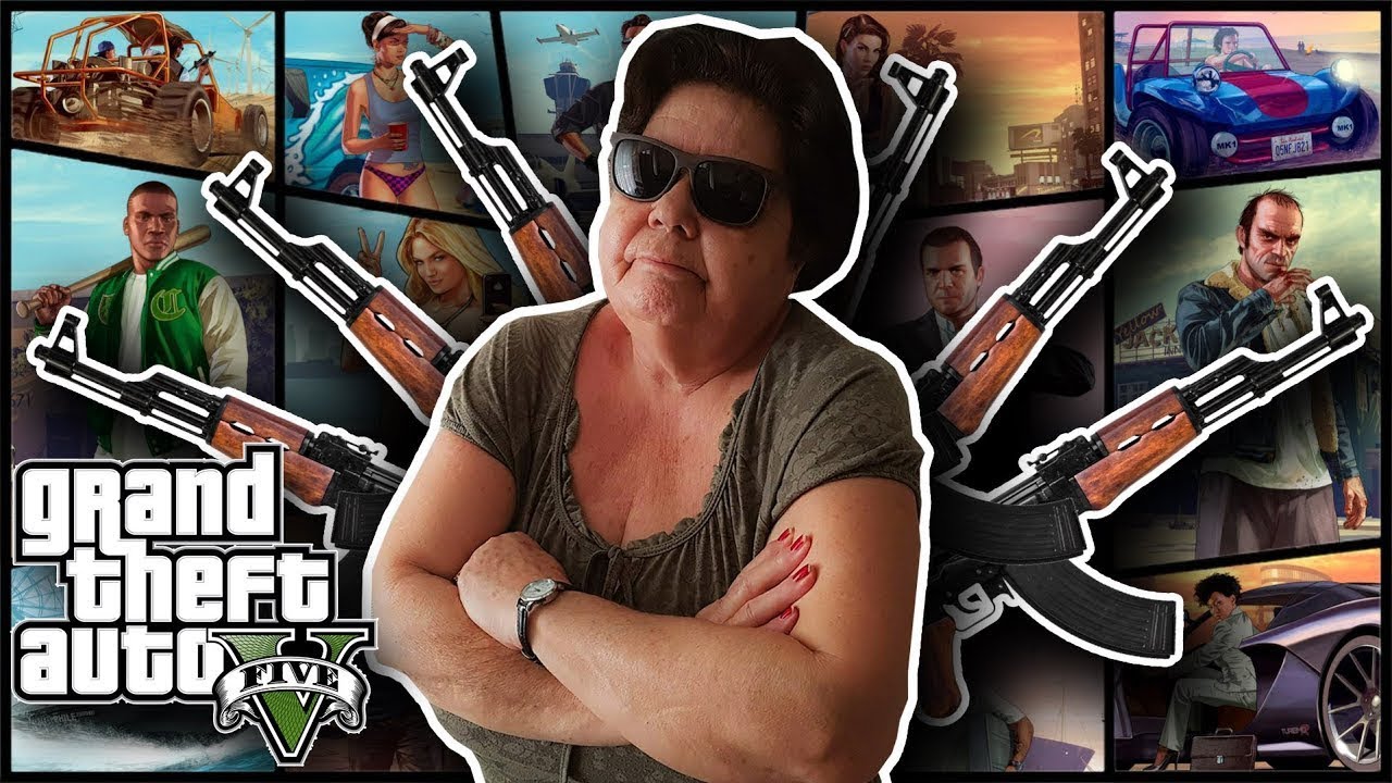 Η Γιαγιά μου Αντιδρά - GTA V