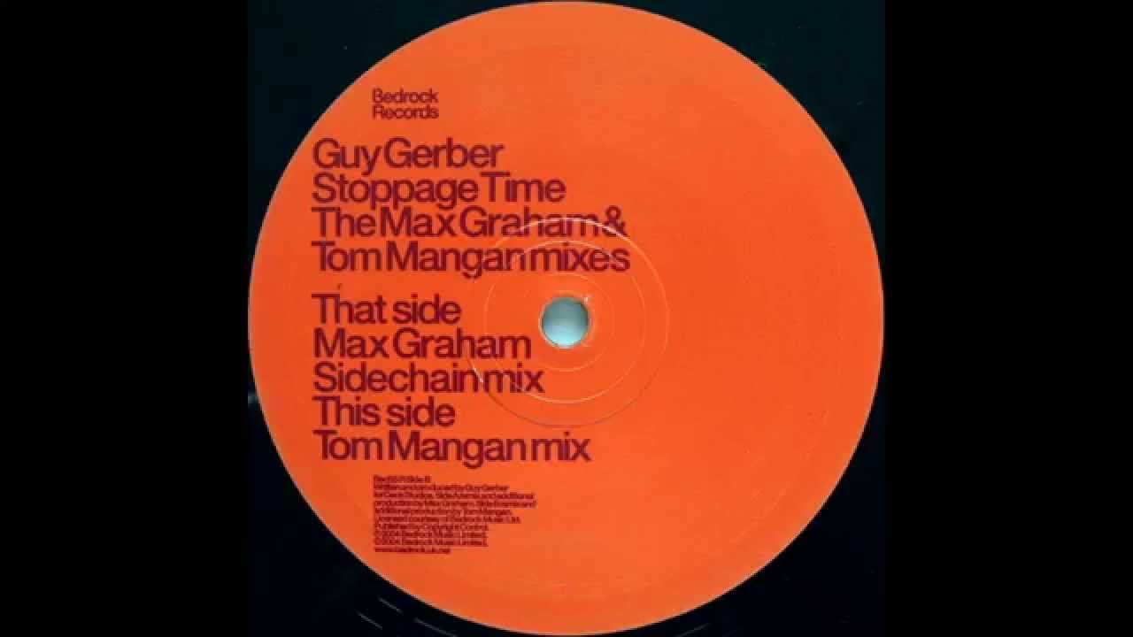 Guy Gerber &lrm;&ndash; Stoppage Time (Max Graham Sidechain Mix)