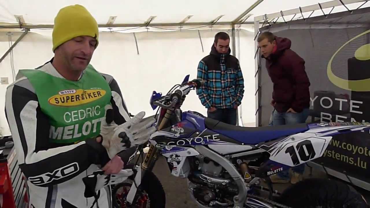 Wanty SBiker 2013 | WarmUp Lap Cédric Melotte | fdavid.be