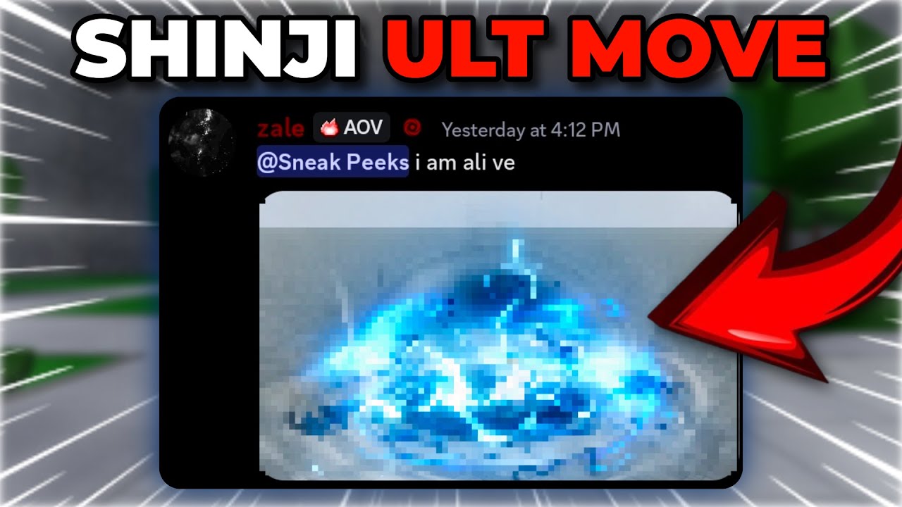 NEW SHINJI ULT MOVE + COMBAT SYSTEM CHANGES + SHINJI THUMBNILE + MORE | Legends Battlegrounds