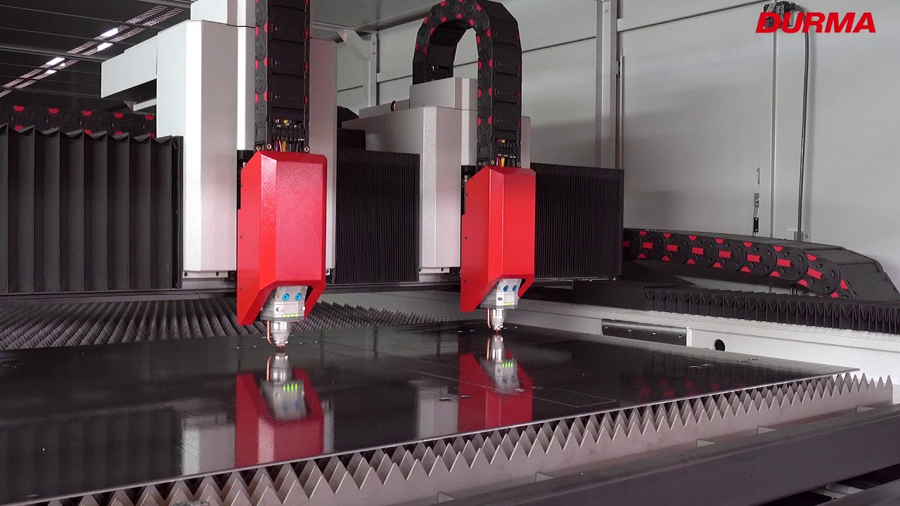 DURMA HD F 10025 Double Head Fiber Laser