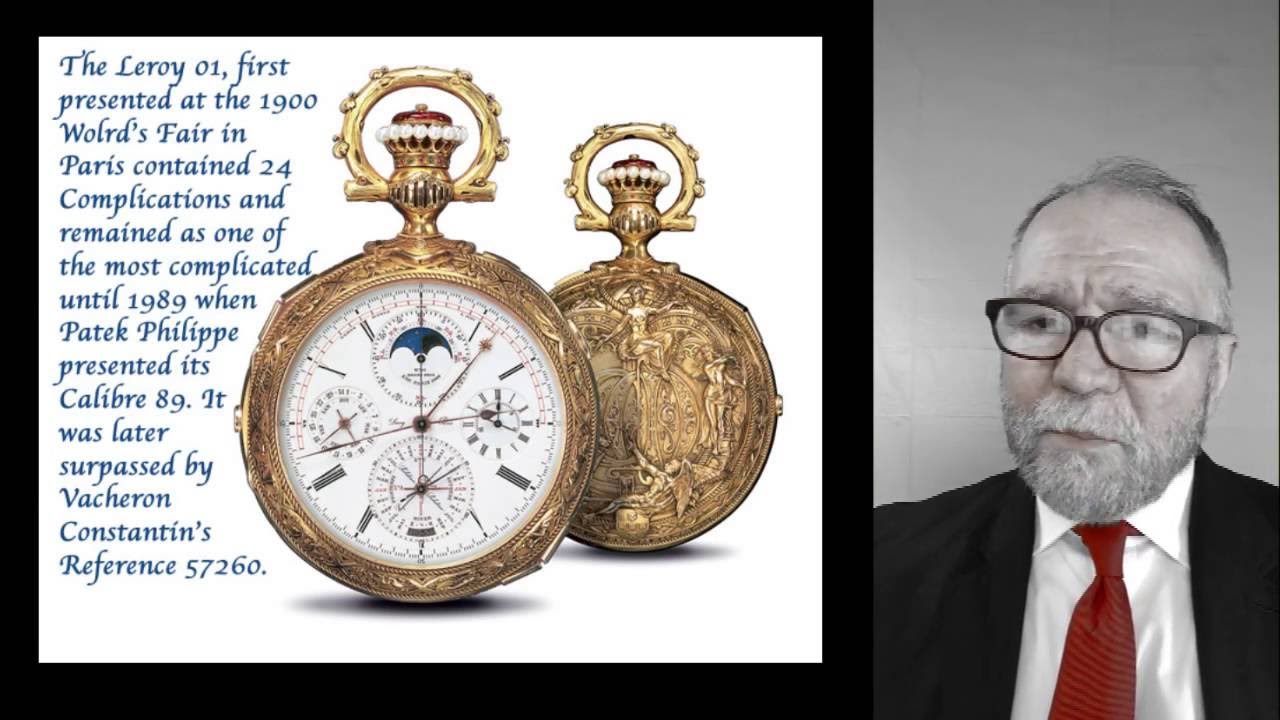 #15 Leroy Watches for Royals and Emperors