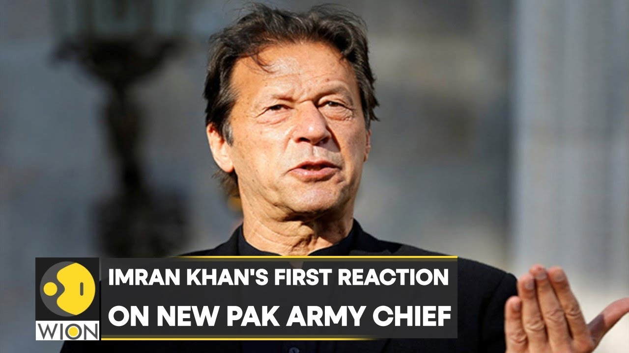 Former Pakistan PM Imran Khan reacts to appointment of new Army Chief | International News | WION