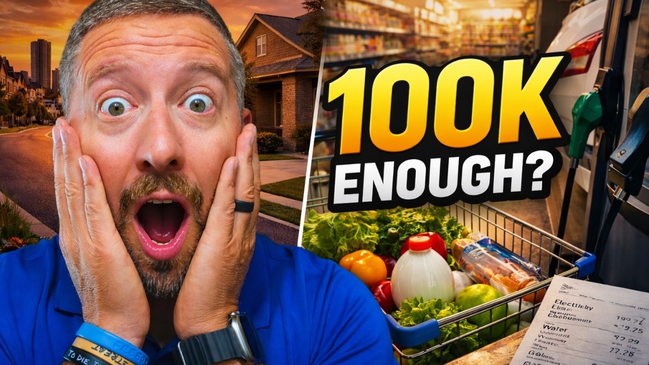 Can You Live Comfortably on $100k in Amarillo Texas?  (Real Numbers)