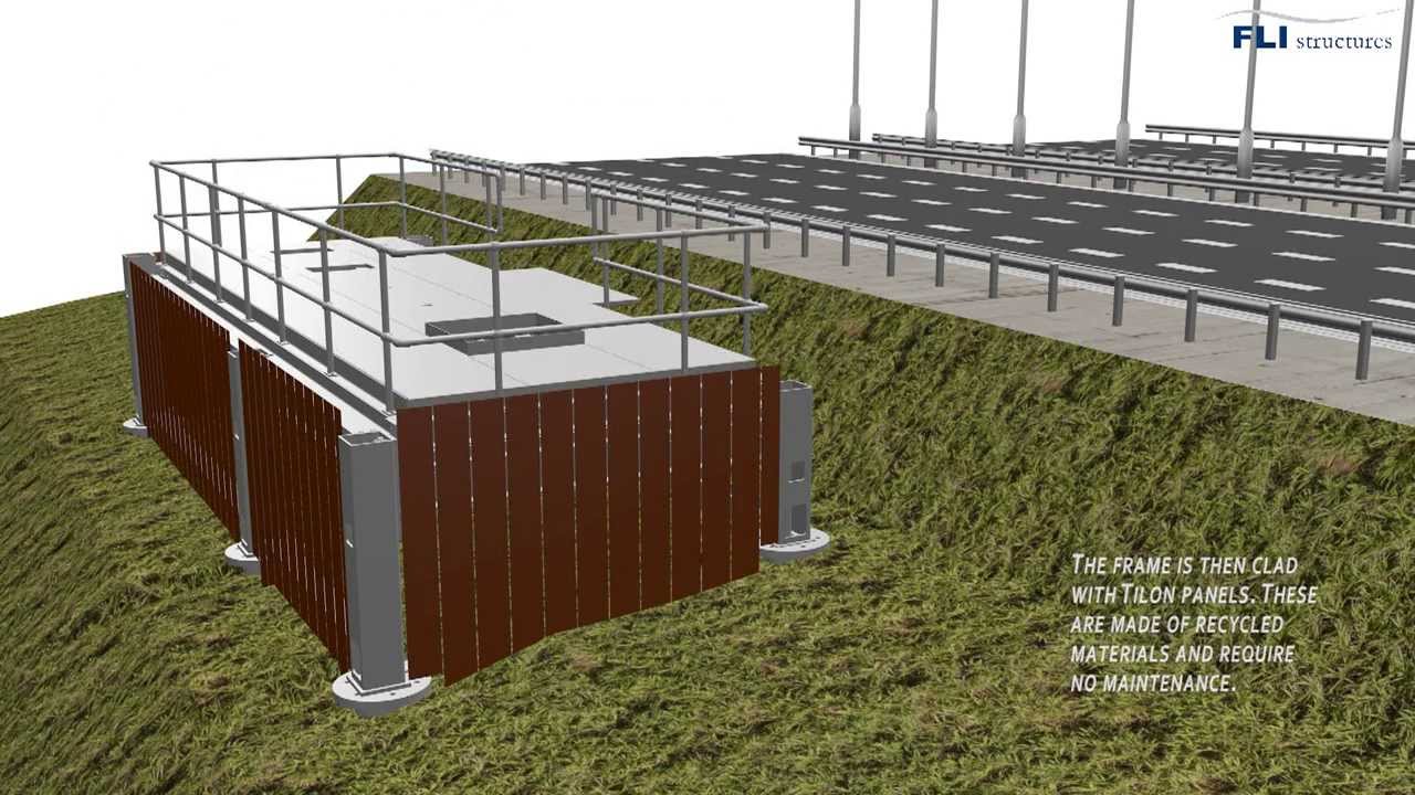 How Do FLI Screw Pile Foundations Work? MS4 Highways Grillage