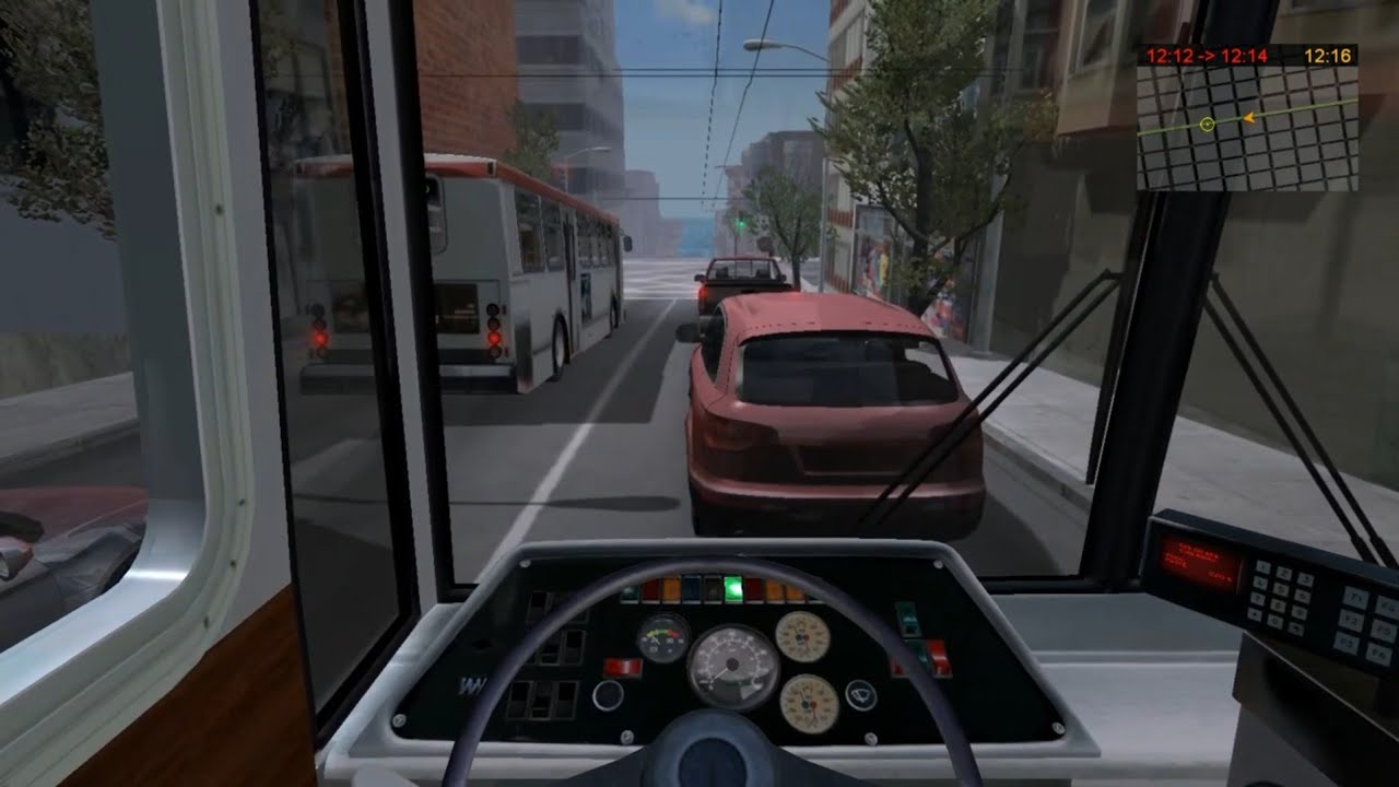 BCCS: Line 30 8th (Bus Spool) - Pacific Ave / Gough St | ETI-&Scaron;koda 14TrSF