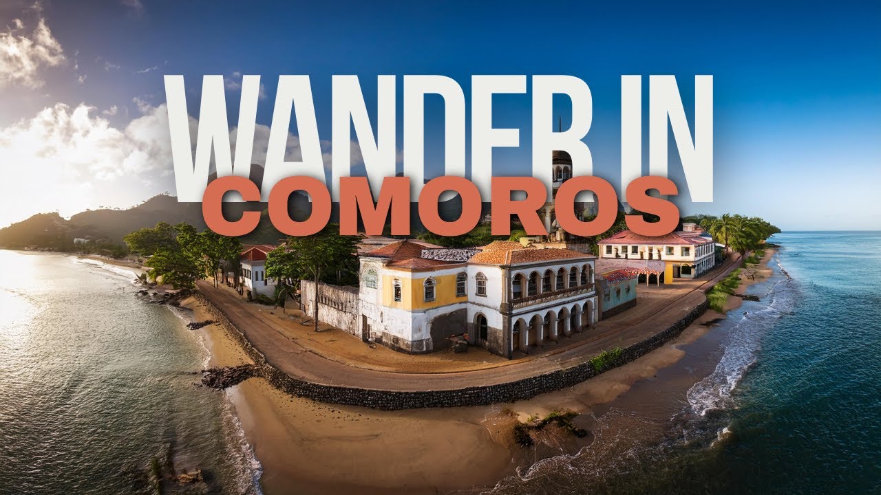 Wonders of Comoros | The Most Amazing Places in Comoros | Travel Video 4K