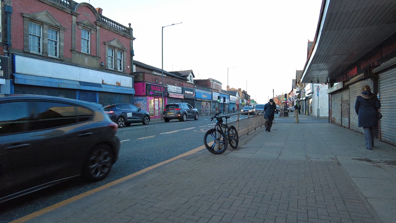 Afternoon Walk From Ridgewood Way To Walton Vale, Liverpool L9 England 14th March 2026 #4kwalks