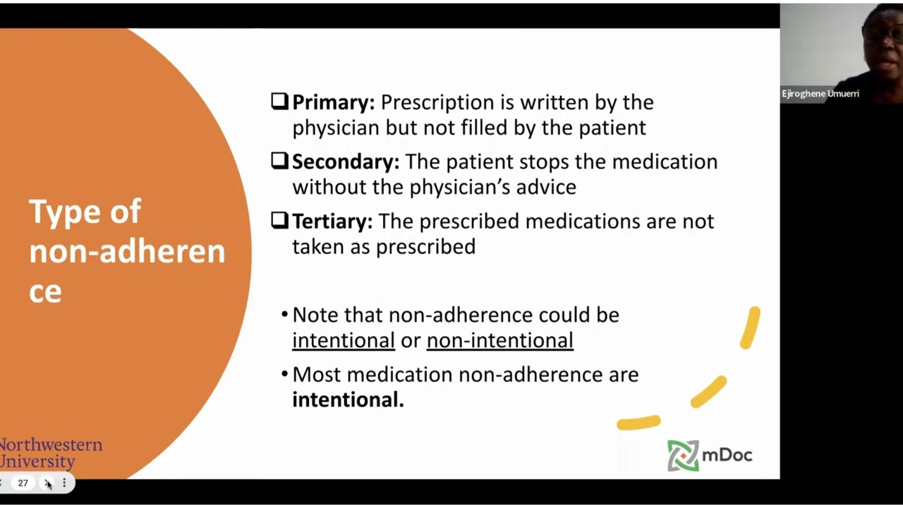 Improving Medication Adherence