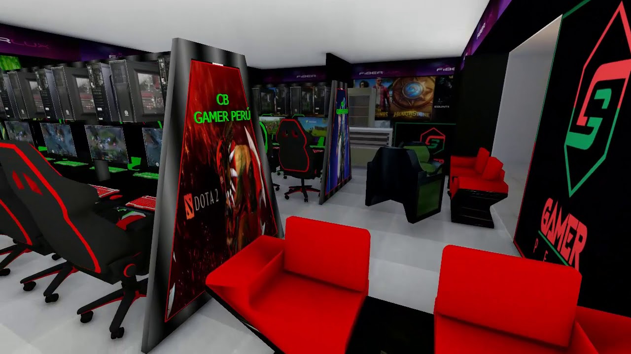 E-SPORT CENTER " CB GAMER PERU " INAUGURACIÓN 14-10-2018