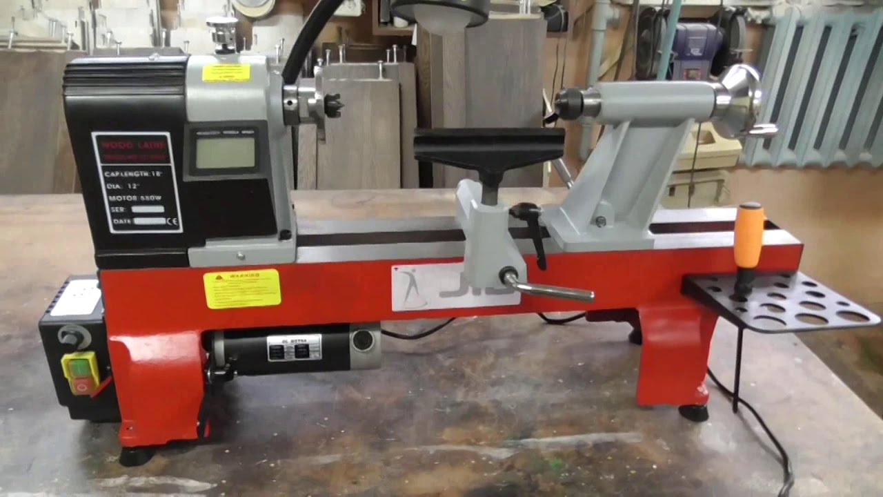 Токарный станок по дереву JIB  WLB1228VDB