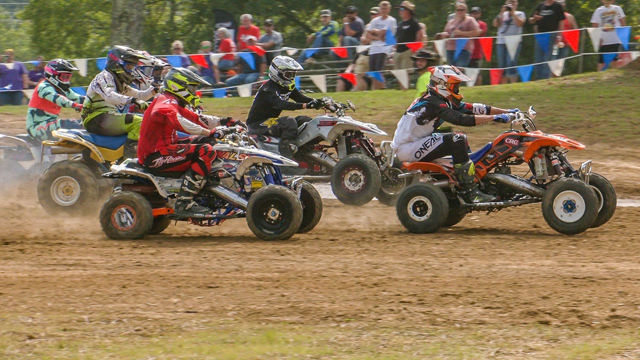 Vintage 2-Stroke Class at Briarcliff - 2021