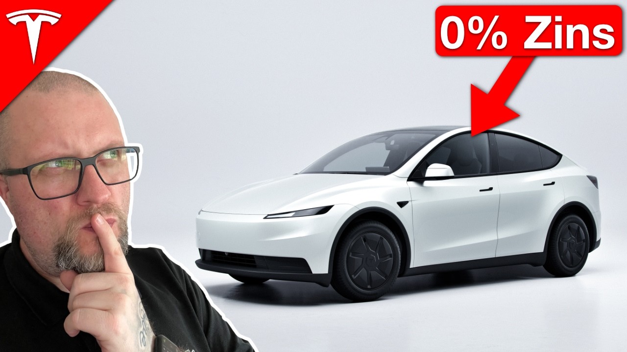 Tesla Konfigurator Update: Alle Änderungen bei Model 3 & Model Y + 0% Zins (Februar 2026) ⚡️👀