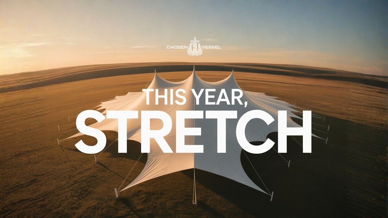 This Year, Stretch | Bishop Marvin Sapp | 5 Jan 2026