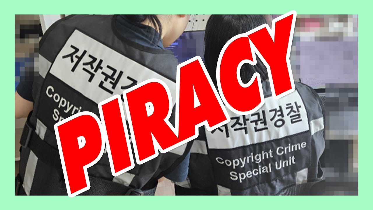 Comic Pirates Raided by Korean Government |  Webcomics Hubcast S4 Ep. 20