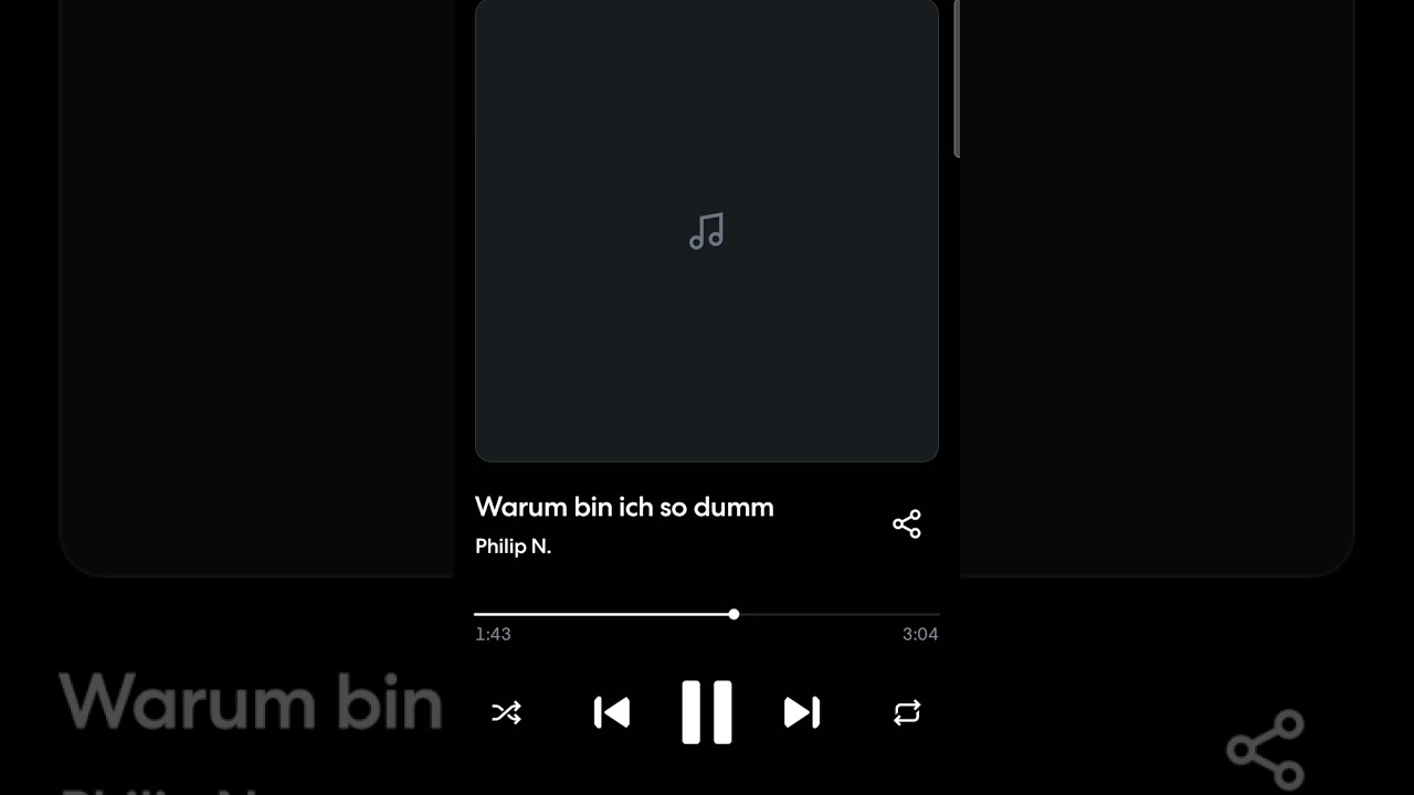 Philip N. | Warum bin ich so dumm
