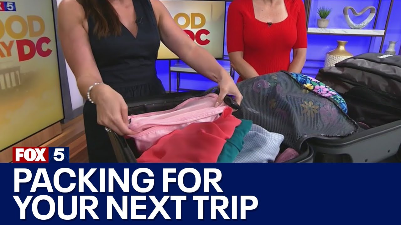 How to pack a carry-on for vacation | FOX 5 DC