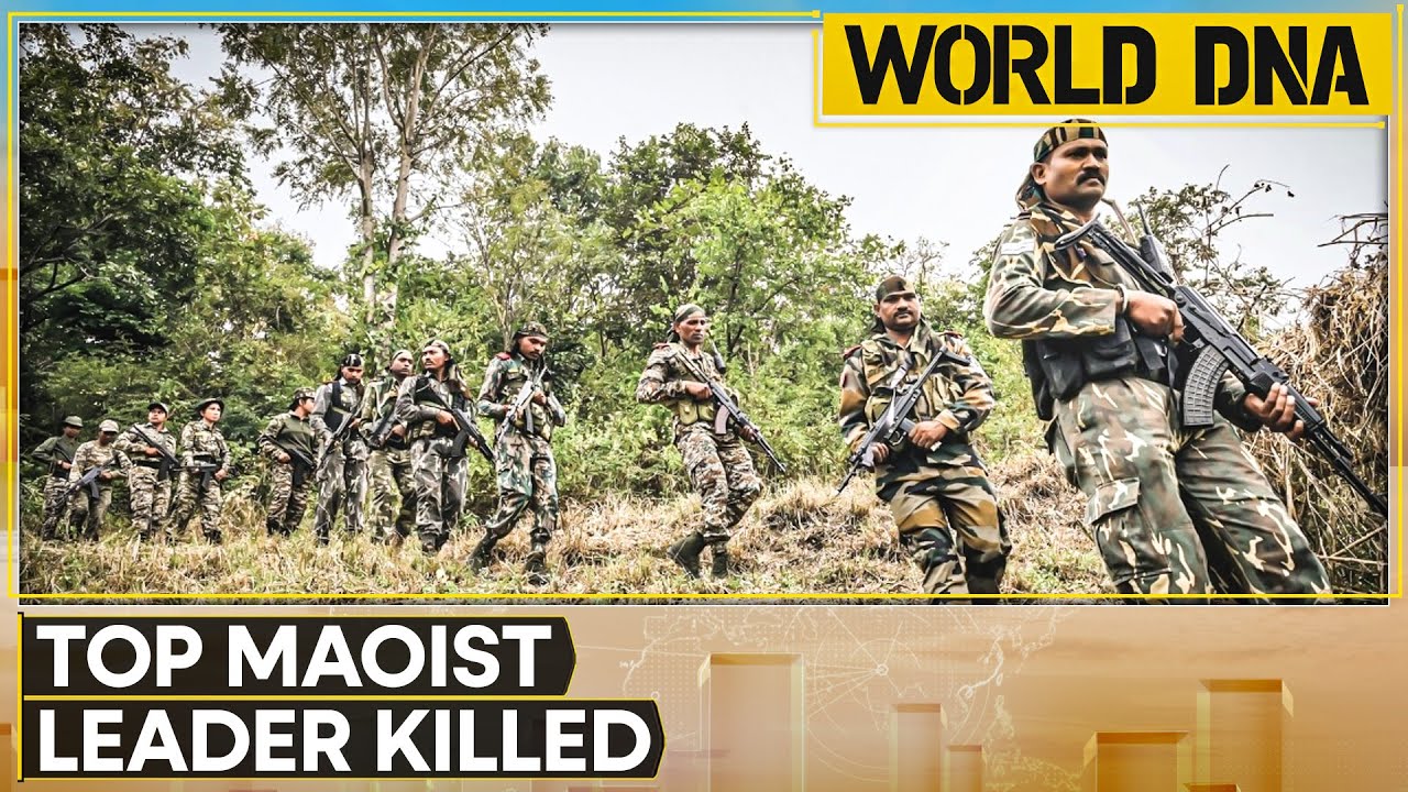 Chhattisgarh: 26 Maoists Killed In Major Encounter With Security Forces In Bastar | WION World DNA