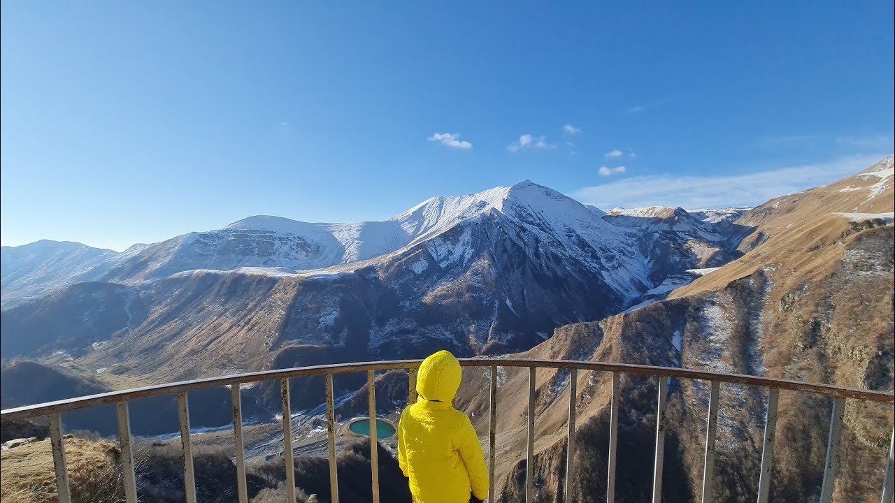 Winter vacation in Georgia, December 2022