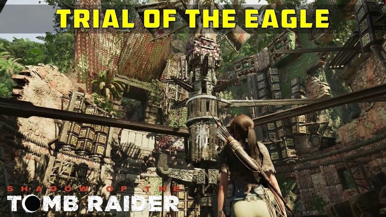 Shadow of the Tomb Raider | Completing the Trial of the Eagle |Path to the Hidden City | Walkthrough