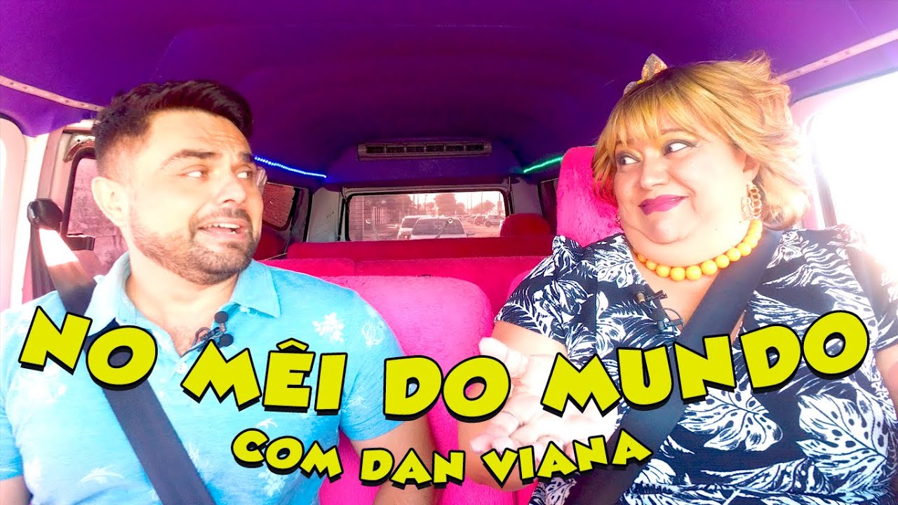 DAN VIANA | ROLÉ NA KOMBICLÉA | NoMêiDoMundo Com Rossicléa #30
