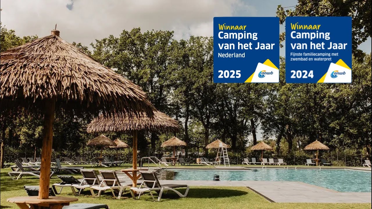 Winnaar Camping van het Jaar 2025 | Camping De Kleine Wolf