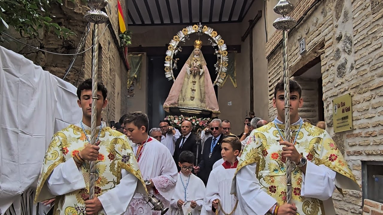 Procesión Virgen de los Remedios 2025 TOLEDO