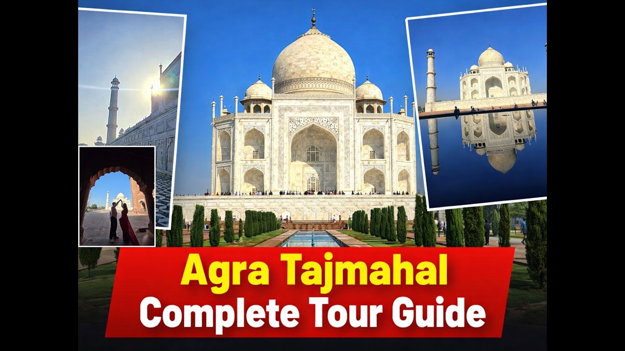 Agra Tourist Places || Agra Taj Mahal || Agra Tour Plan || Agra Travel Guide || Agra Tour Budget