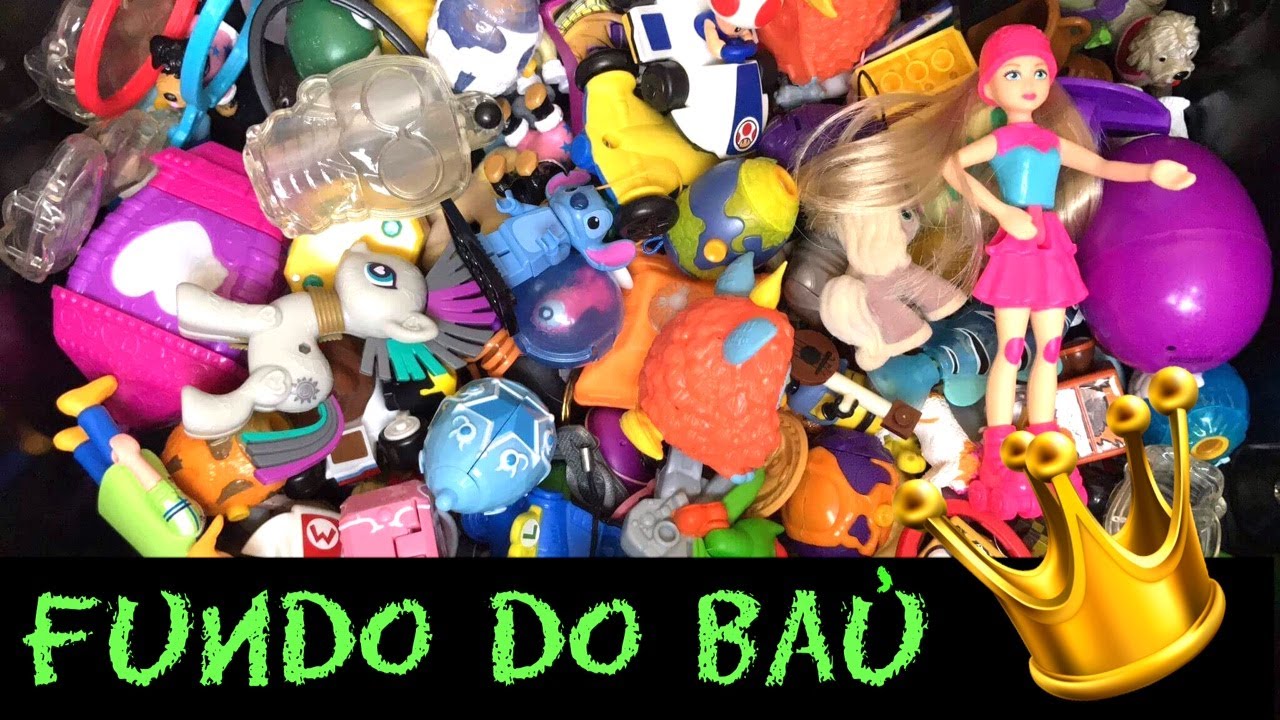 BA&Uacute; DOS BRINQUEDOS PETER TOYS