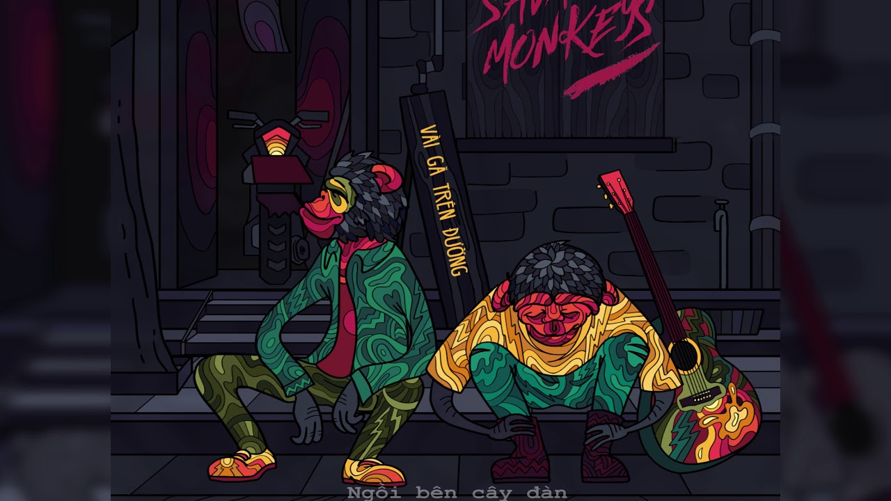 Savage Monkeys - Vài Gã Trên Đường (Lyric Video)