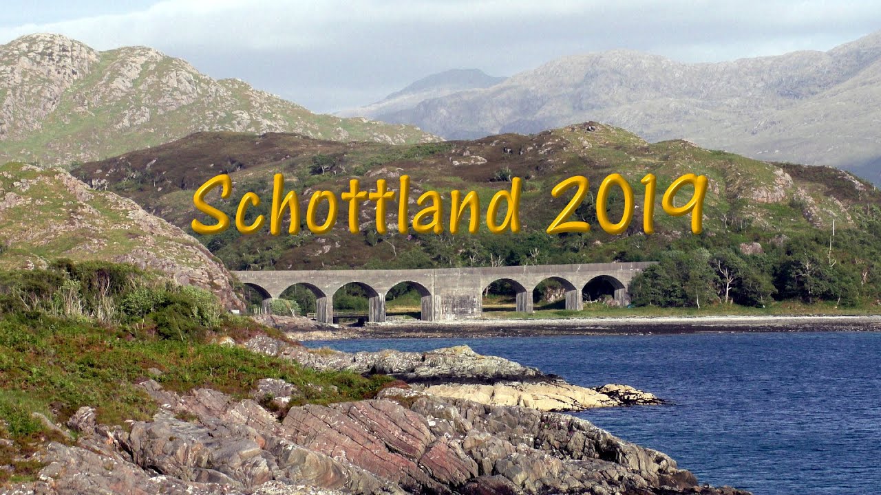 Schottland Mai 2019