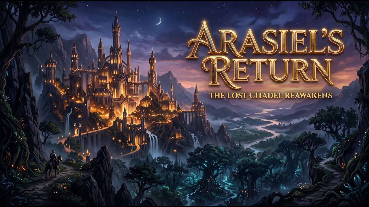 Series Trailer – Arasiel’s Return to Caerion | Elven Fantasy (Sindarin)