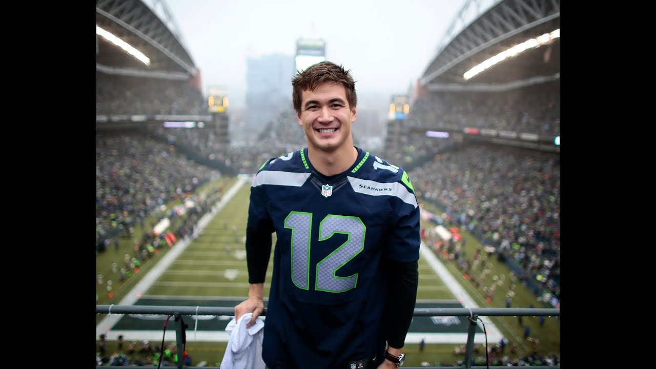 Nathan Adrian Talks Seattle Seahawks: Game Day Experience