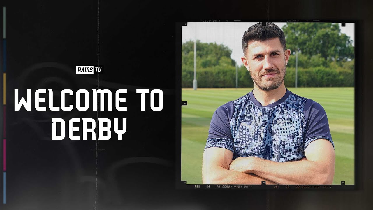 WELCOME TO DERBY | Danny Batth