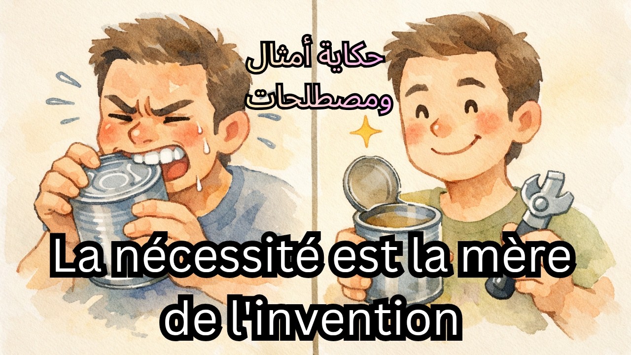 Proverbe #18 « La nécessité est la mère de l’invention »