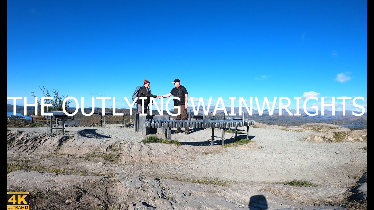 THE OUTLYING WAINWRIGHTS - 116 SUMMITS