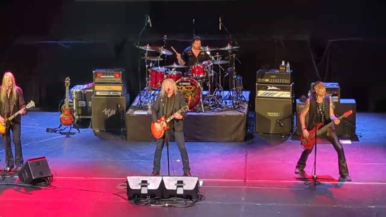 Y&T - Forever - 50th Anniversary Live - Fox Theatre, Redwood City, CA - March 30, 2024