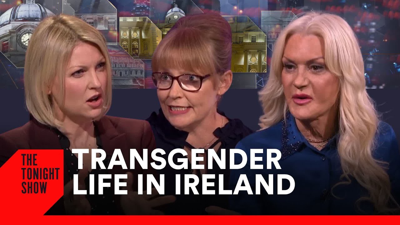 How does the role of social media play into Transgender life in Ireland? | The Tonight Show