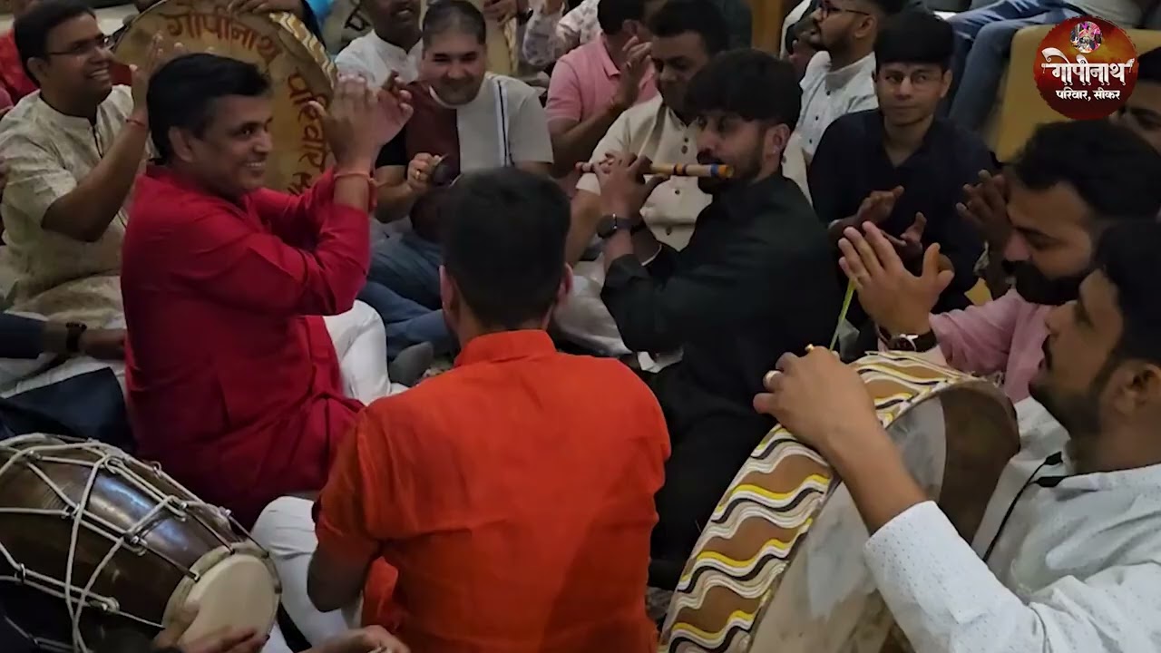 Sanju Sharma And Gopinath Pariwar Sikar | मोर छड़ी का जादू निराला इसको थामे है खाटू वाला | Dhamal