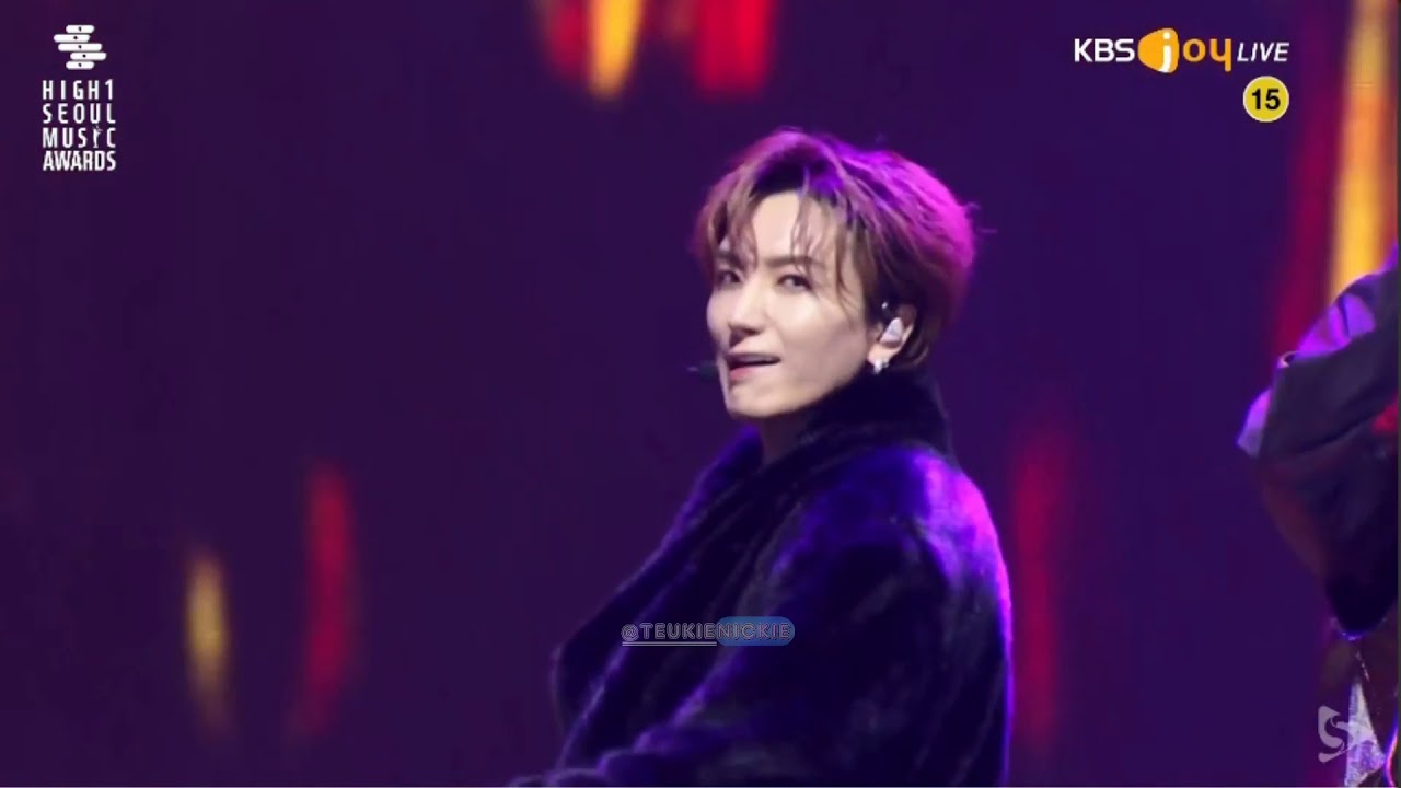 200130 - SUPER JUNIOR THE CROWN INTRO, 2YA2YAO, SUPER CLAP & SORRY SORRY @ SMA 2020