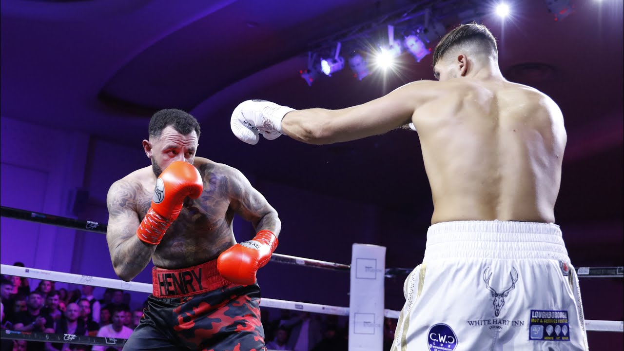 Billy Bott vs Tommy Henry | Apollo Light Heavyweight Championship