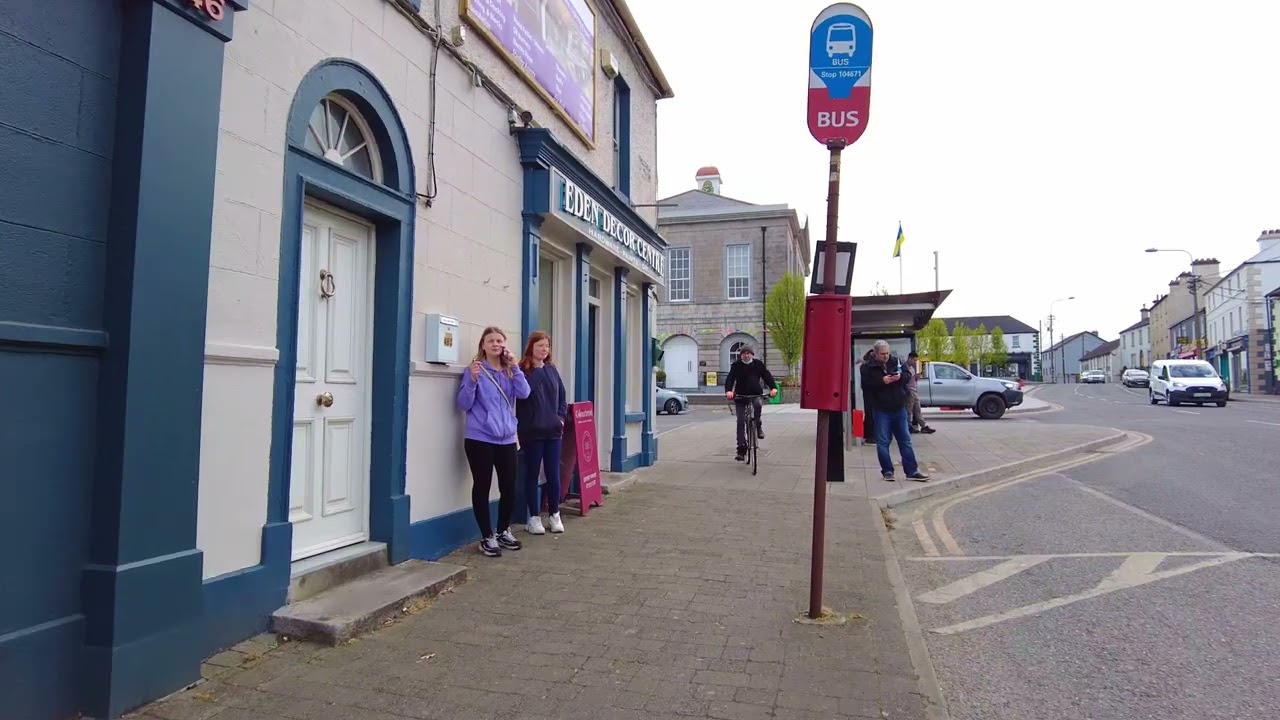 EdenDerry Co Offaly Ireland Walking Tour  Dji Pocket 2