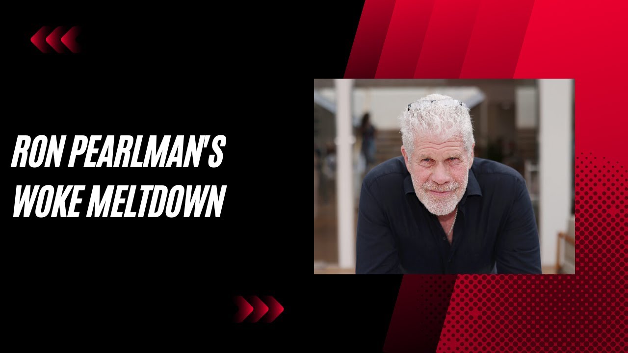 Woke Actor Ron Perlman's Explosive Viral Rant Threatening Hollywood Producer!